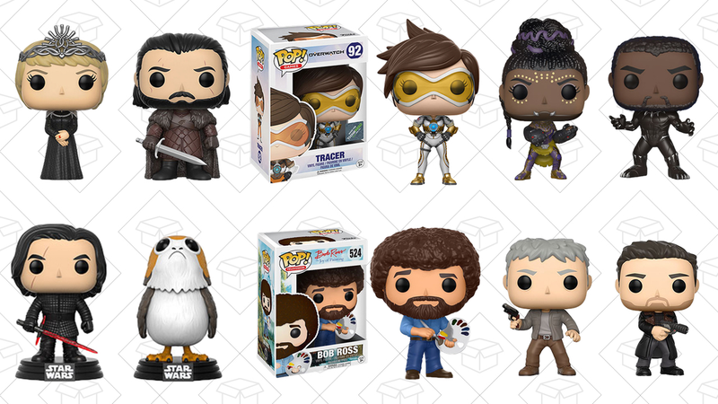 Up to 70% off Funko POP! Figures | ThinkGeek